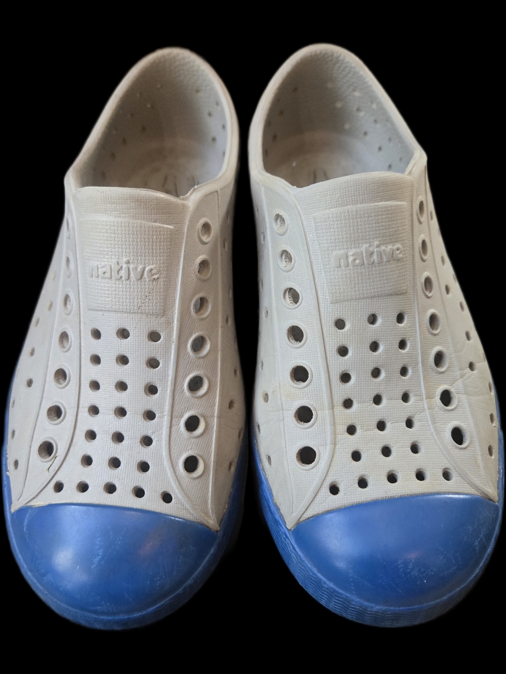 Size 11 Native Kids' Jefferson Slip-On Shoes